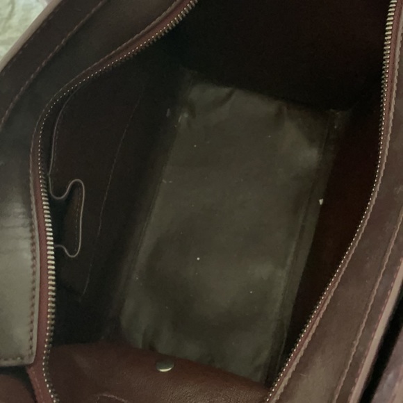 Celine Luggage Tote - RARE COLOR - Picture 7 of 9